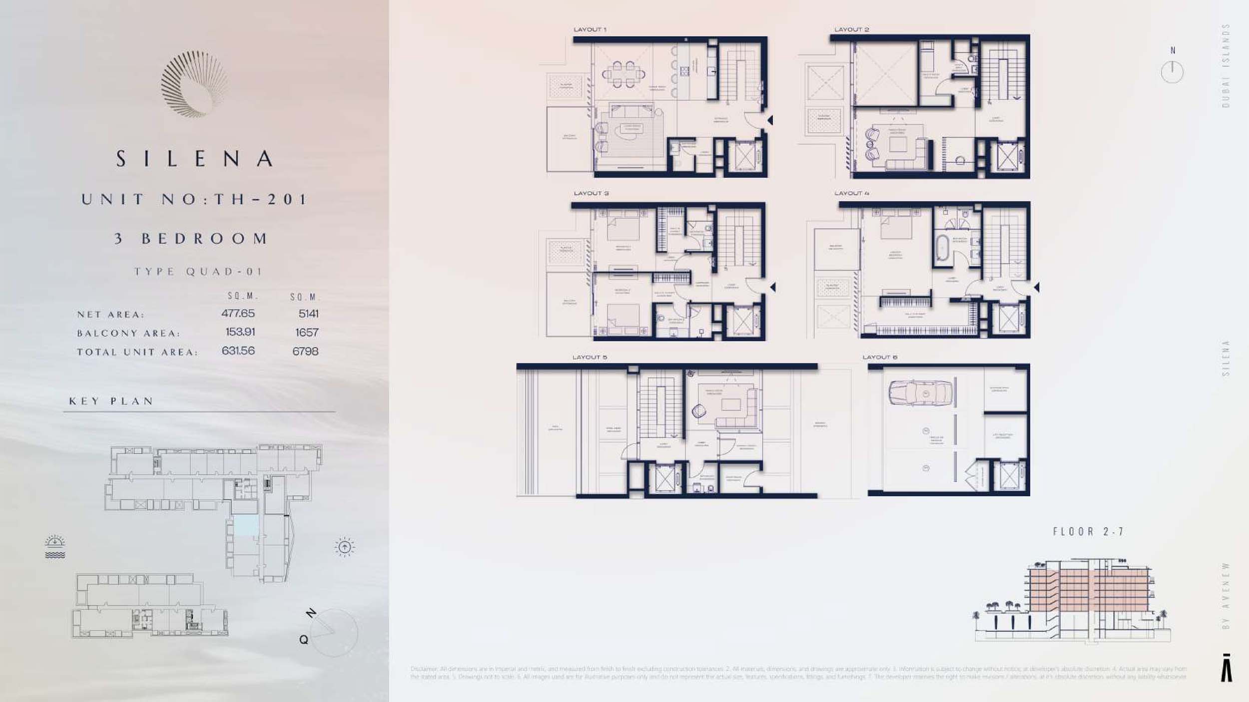 3 Bedroom villa